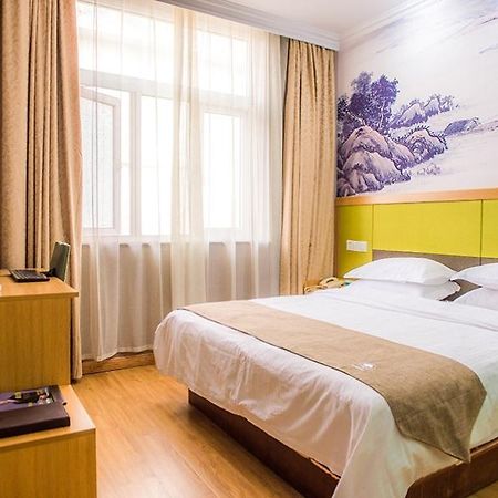 Greentree Inn Ningbo Cconvention Center East Bus Station Express Hotel Eksteriør bilde