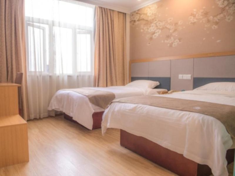 Greentree Inn Ningbo Cconvention Center East Bus Station Express Hotel Eksteriør bilde