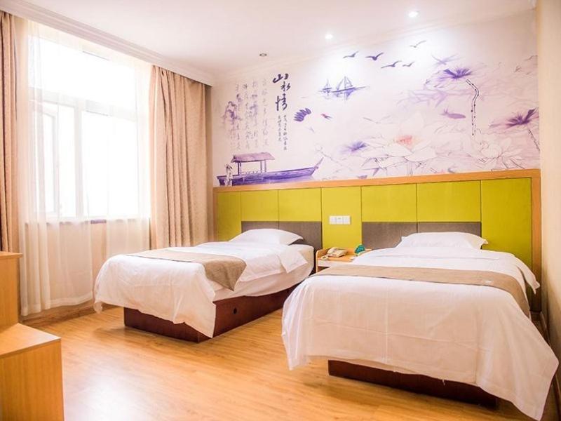 Greentree Inn Ningbo Cconvention Center East Bus Station Express Hotel Eksteriør bilde