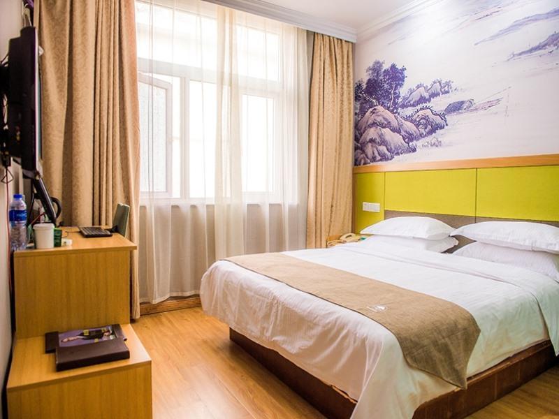 Greentree Inn Ningbo Cconvention Center East Bus Station Express Hotel Eksteriør bilde