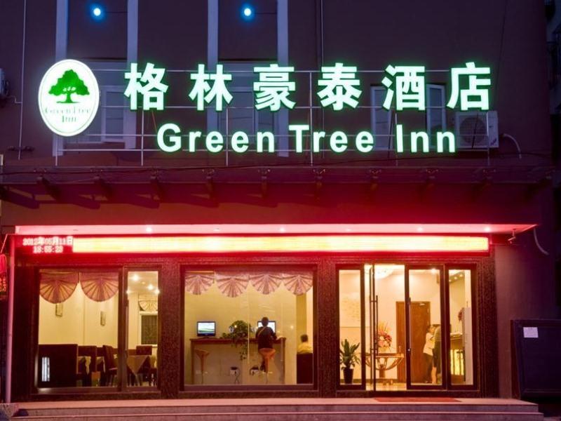 Greentree Inn Ningbo Cconvention Center East Bus Station Express Hotel Eksteriør bilde