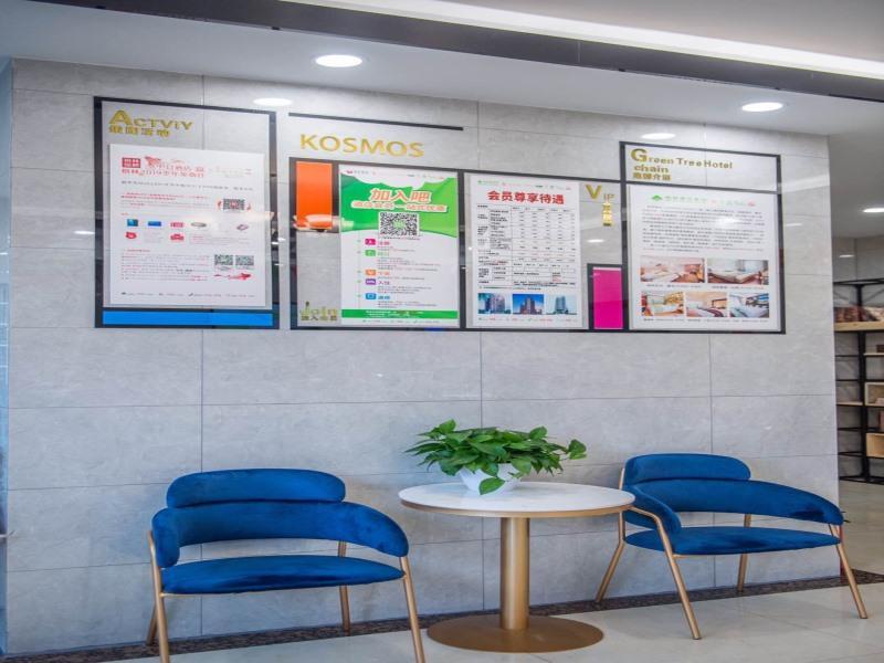 Greentree Inn Ningbo Cconvention Center East Bus Station Express Hotel Eksteriør bilde