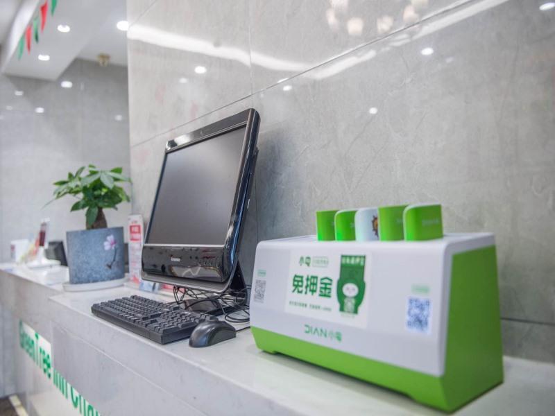 Greentree Inn Ningbo Cconvention Center East Bus Station Express Hotel Eksteriør bilde