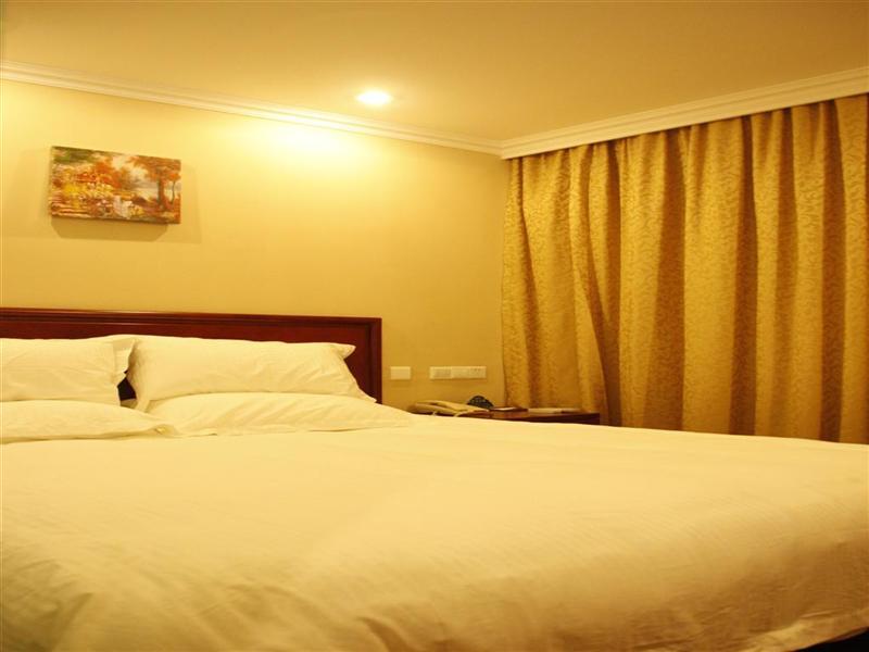 Greentree Inn Ningbo Cconvention Center East Bus Station Express Hotel Eksteriør bilde