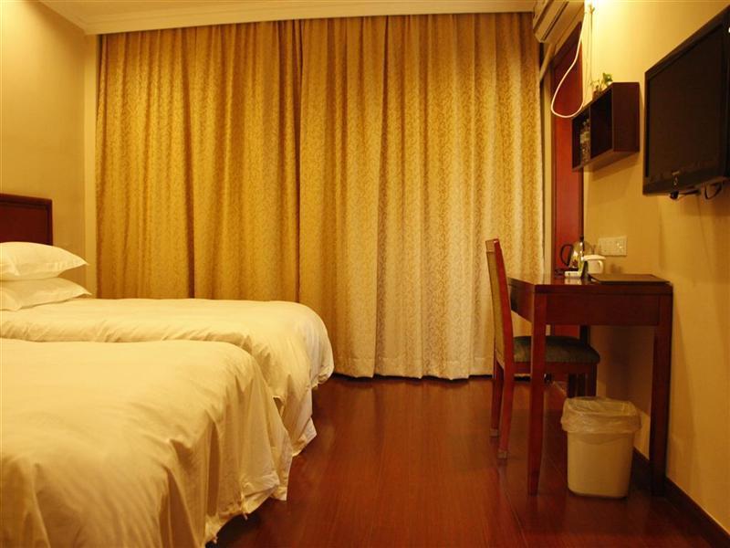 Greentree Inn Ningbo Cconvention Center East Bus Station Express Hotel Eksteriør bilde