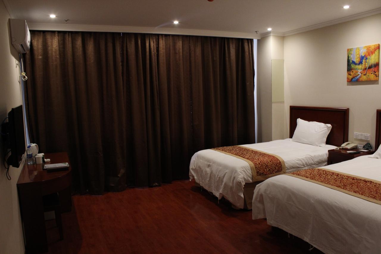 Greentree Inn Ningbo Cconvention Center East Bus Station Express Hotel Eksteriør bilde