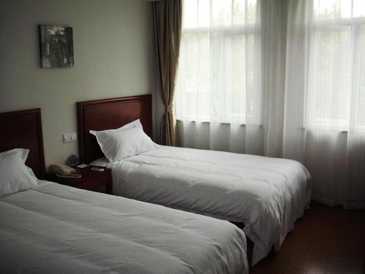 Greentree Inn Ningbo Cconvention Center East Bus Station Express Hotel Eksteriør bilde