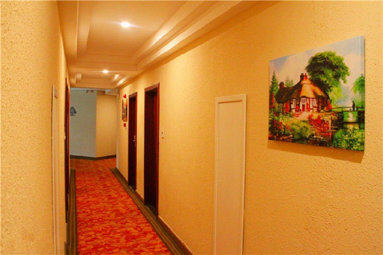 Greentree Inn Ningbo Cconvention Center East Bus Station Express Hotel Eksteriør bilde