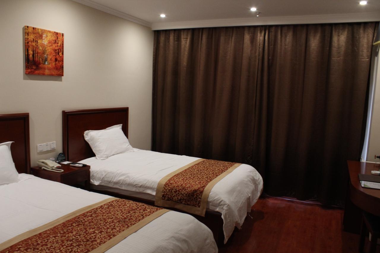 Greentree Inn Ningbo Cconvention Center East Bus Station Express Hotel Eksteriør bilde