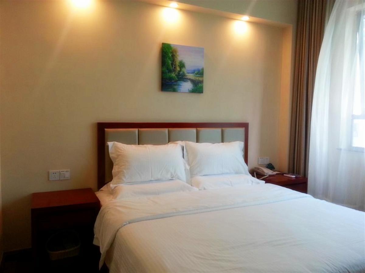 Greentree Inn Ningbo Cconvention Center East Bus Station Express Hotel Eksteriør bilde