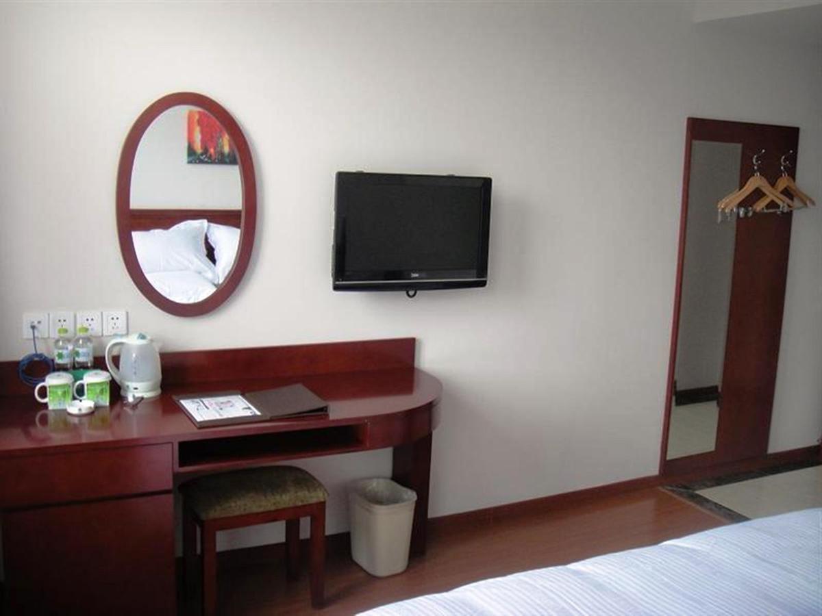 Greentree Inn Ningbo Cconvention Center East Bus Station Express Hotel Eksteriør bilde
