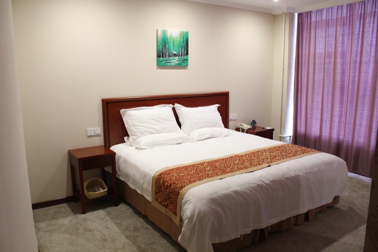 Greentree Inn Ningbo Cconvention Center East Bus Station Express Hotel Eksteriør bilde