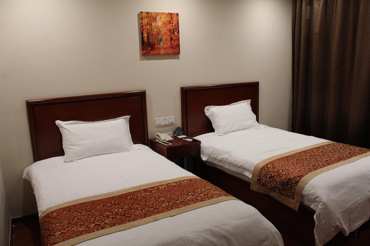 Greentree Inn Ningbo Cconvention Center East Bus Station Express Hotel Eksteriør bilde