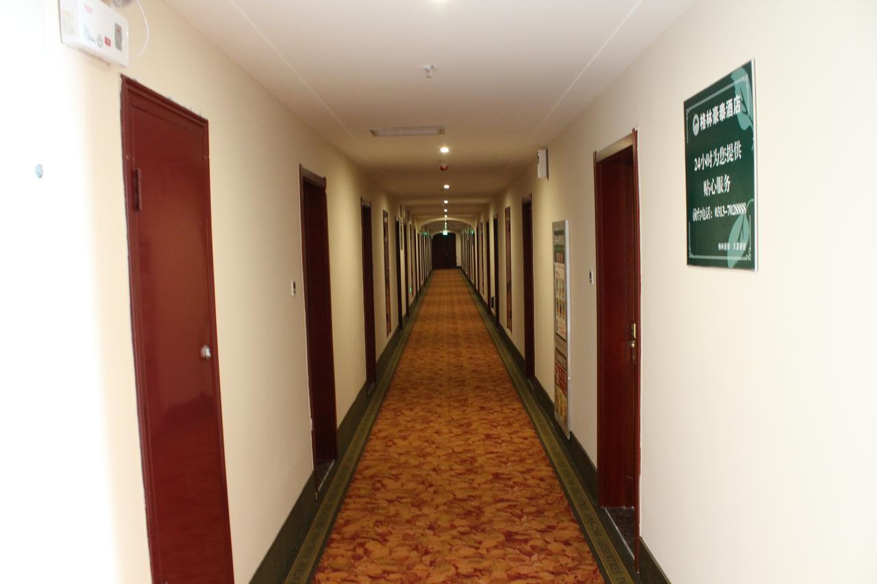 Greentree Inn Ningbo Cconvention Center East Bus Station Express Hotel Eksteriør bilde