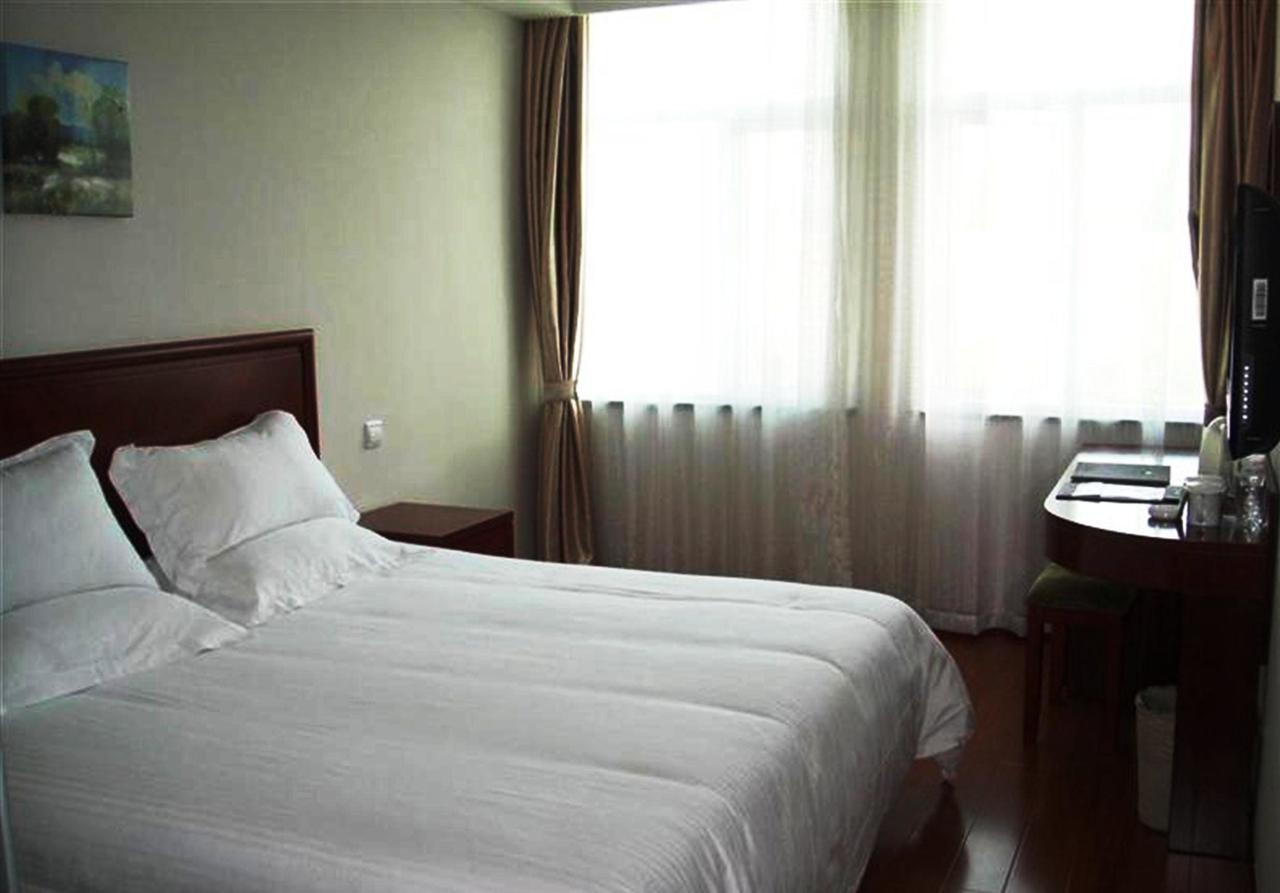 Greentree Inn Ningbo Cconvention Center East Bus Station Express Hotel Eksteriør bilde