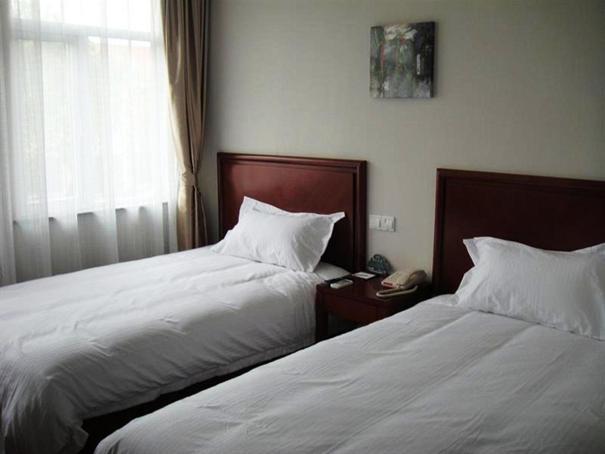 Greentree Inn Ningbo Cconvention Center East Bus Station Express Hotel Eksteriør bilde